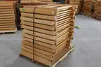 (24)Oak Bunk Bed Frame Legs for Lumber (Lot S)