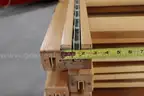 (24)Oak Bunk Bed Frame Legs for Lumber (Lot S)