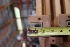 (24)Oak Bunk Bed Frame Legs for Lumber (Lot S)