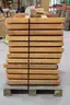 (24)Oak Bunk Bed Frame Legs for Lumber (Lot T)