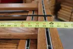 (24)Oak Bunk Bed Frame Legs for Lumber (Lot T)