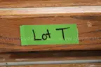 (24)Oak Bunk Bed Frame Legs for Lumber (Lot T)