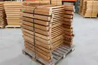 (24)Oak Bunk Bed Frame Legs for Lumber (Lot T)