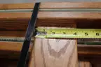 (24)Oak Bunk Bed Frame Legs for Lumber (Lot T)