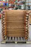 (24)Oak Bunk Bed Frame Legs for Lumber (Lot T)
