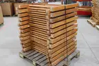 (24)Oak Bunk Bed Frame Legs for Lumber (Lot T)