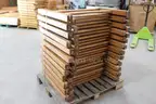 (24)Oak Bunk Bed Frame Legs for Lumber (Lot T)