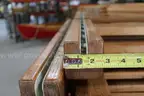 (24)Oak Bunk Bed Frame Legs for Lumber (Lot T)