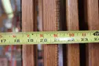 (24)Oak Bunk Bed Frame Legs for Lumber (Lot T)