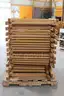 (24)Oak Bunk Bed Frame Legs for Lumber (Lot U)