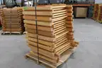 (24)Oak Bunk Bed Frame Legs for Lumber (Lot U)
