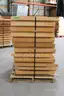 (24)Oak Bunk Bed Frame Legs for Lumber (Lot U)
