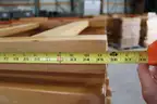 (24)Oak Bunk Bed Frame Legs for Lumber (Lot U)