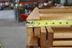 (24)Oak Bunk Bed Frame Legs for Lumber (Lot U)