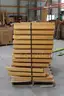 (24)Oak Bunk Bed Frame Legs for Lumber (Lot U)