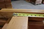(24)Oak Bunk Bed Frame Legs for Lumber (Lot U)
