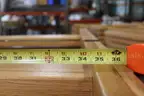 (24)Oak Bunk Bed Frame Legs for Lumber (Lot U)