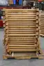 (24)Oak Bunk Bed Frame Legs for Lumber (Lot U)