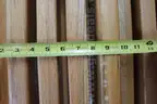 (24)Oak Bunk Bed Frame Legs for Lumber (Lot U)