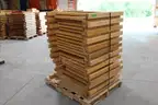 (24)Oak Bunk Bed Frame Legs for Lumber (Lot U)