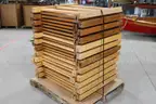 (24)Oak Bunk Bed Frame Legs for Lumber (Lot V)