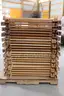 (24)Oak Bunk Bed Frame Legs for Lumber (Lot V)