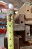 (24)Oak Bunk Bed Frame Legs for Lumber (Lot V)