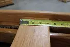 (24)Oak Bunk Bed Frame Legs for Lumber (Lot V)