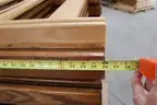 (24)Oak Bunk Bed Frame Legs for Lumber (Lot V)