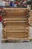 (24)Oak Bunk Bed Frame Legs for Lumber (Lot V)