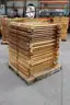 (24)Oak Bunk Bed Frame Legs for Lumber (Lot V)