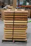 (24)Oak Bunk Bed Frame Legs for Lumber (Lot V)