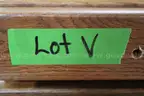 (24)Oak Bunk Bed Frame Legs for Lumber (Lot V)
