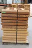 (24)Oak Bunk Bed Frame Legs for Lumber (Lot V)