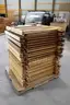 (24)Oak Bunk Bed Frame Legs for Lumber (Lot V)
