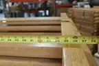 (24)Oak Bunk Bed Frame Legs for Lumber (Lot W)