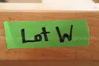 (24)Oak Bunk Bed Frame Legs for Lumber (Lot W)
