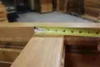 (24)Oak Bunk Bed Frame Legs for Lumber (Lot W)
