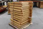 (24)Oak Bunk Bed Frame Legs for Lumber (Lot W)