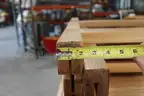 (24)Oak Bunk Bed Frame Legs for Lumber (Lot W)