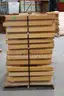 (24)Oak Bunk Bed Frame Legs for Lumber (Lot W)