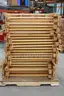(24)Oak Bunk Bed Frame Legs for Lumber (Lot W)