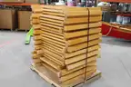 (24)Oak Bunk Bed Frame Legs for Lumber (Lot W)