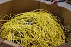658 Pounds of Scrap Wire and Cables (Lot A)