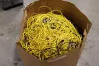 658 Pounds of Scrap Wire and Cables (Lot A)