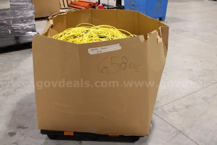658 Pounds of Scrap Wire and Cables (Lot A)
