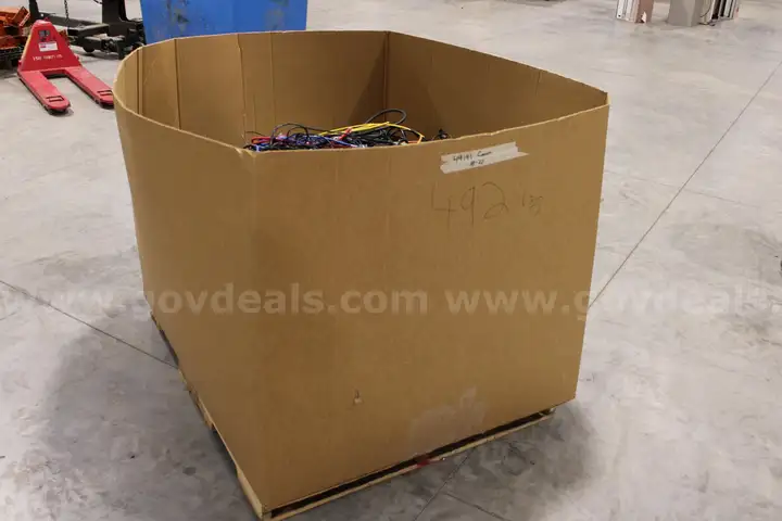 492 Pounds of Scrap Wire and Cables (Lot B)