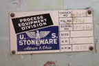 U.S. Stonewear Ceramic Ball Mill