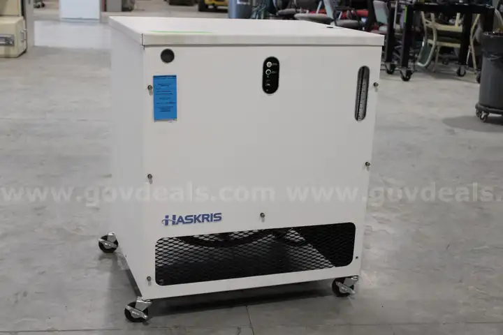 Haskris WW1 Water to Water Heat Exchanger