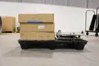 (7)Stainless Steel Vacuum Pump Carts